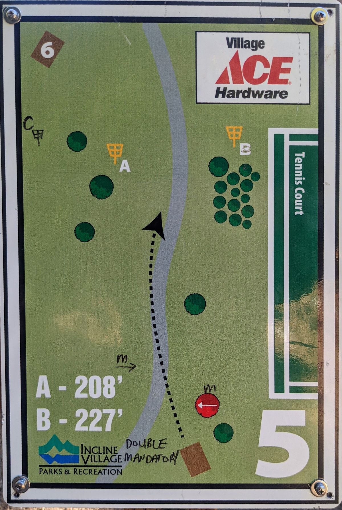 Hole 5