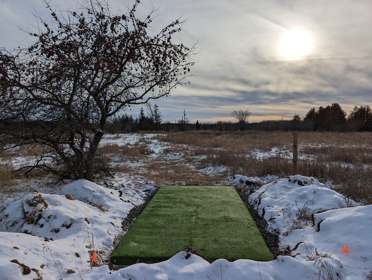 Hole 4 Red - "North American Porcupine"
