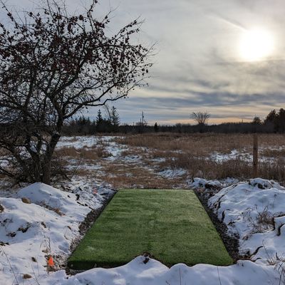 Hole 4 Red - "North American Porcupine"