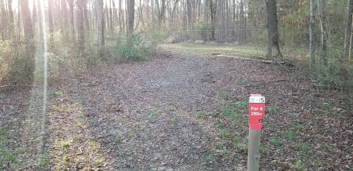 Hole 5 Teebox
