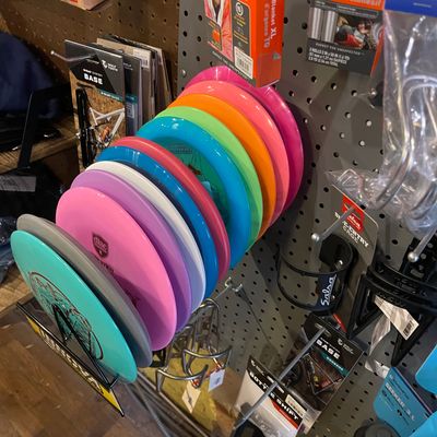 More golf discs