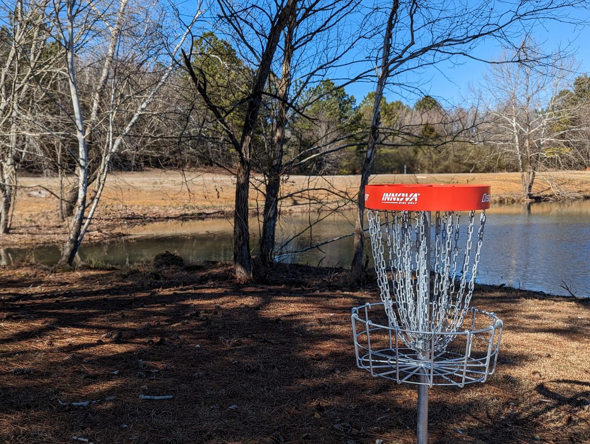 Green of Hole 8