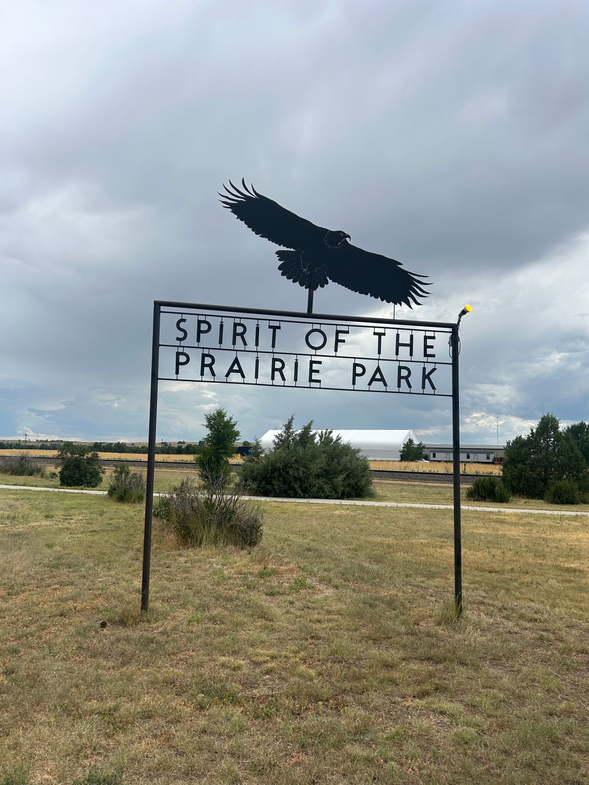 Cool park sign
