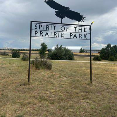 Cool park sign