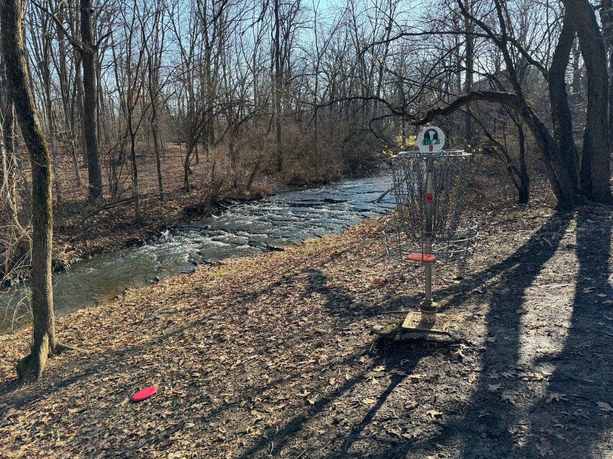 Hole 9 Basket