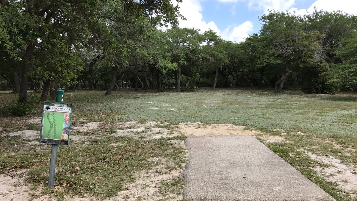 Live Oak Park - Red