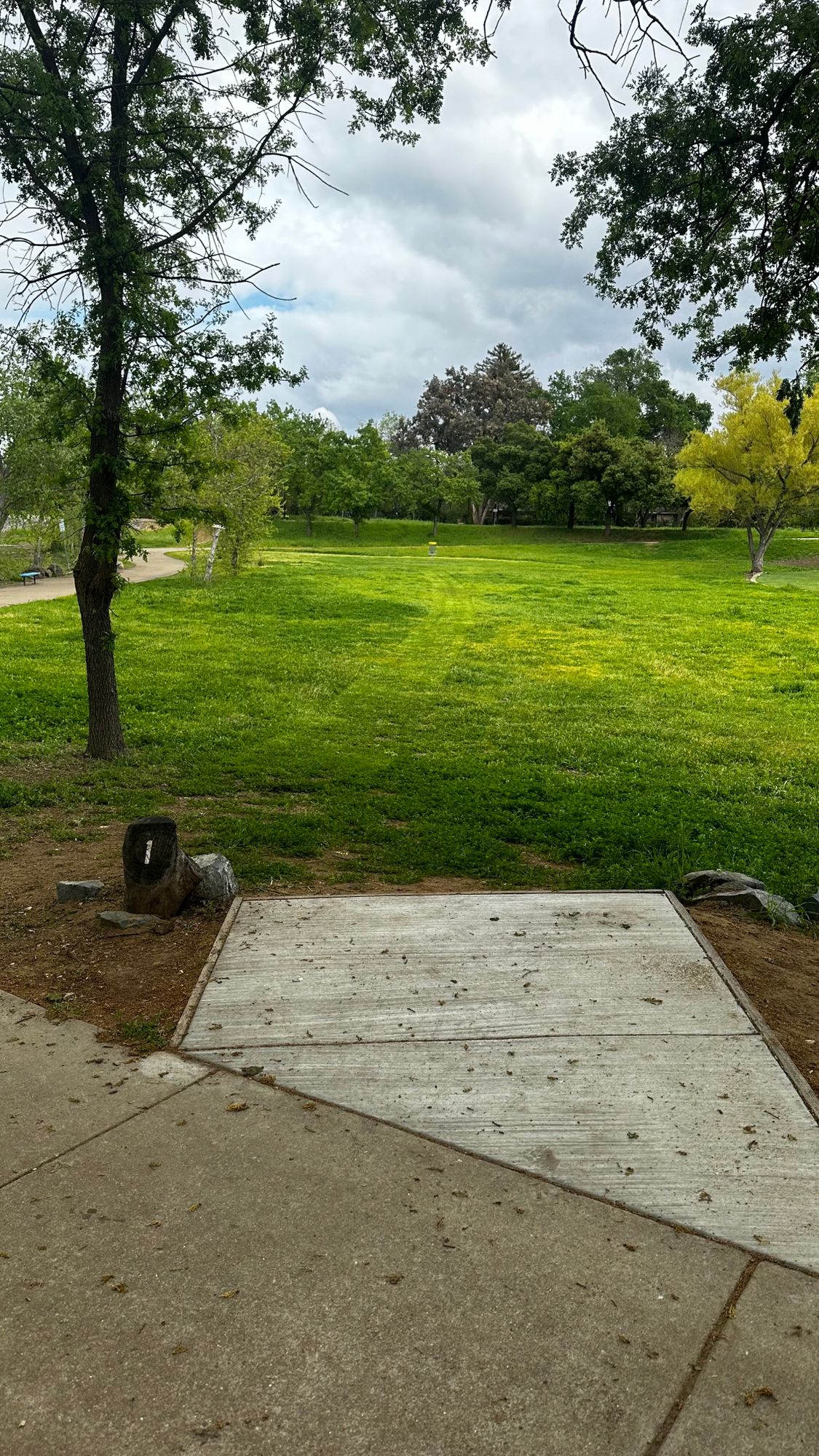 Hole 1