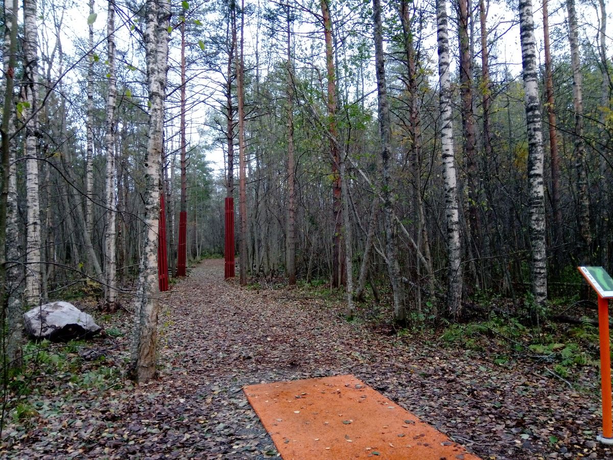 Hole #9 (19.10.2023).