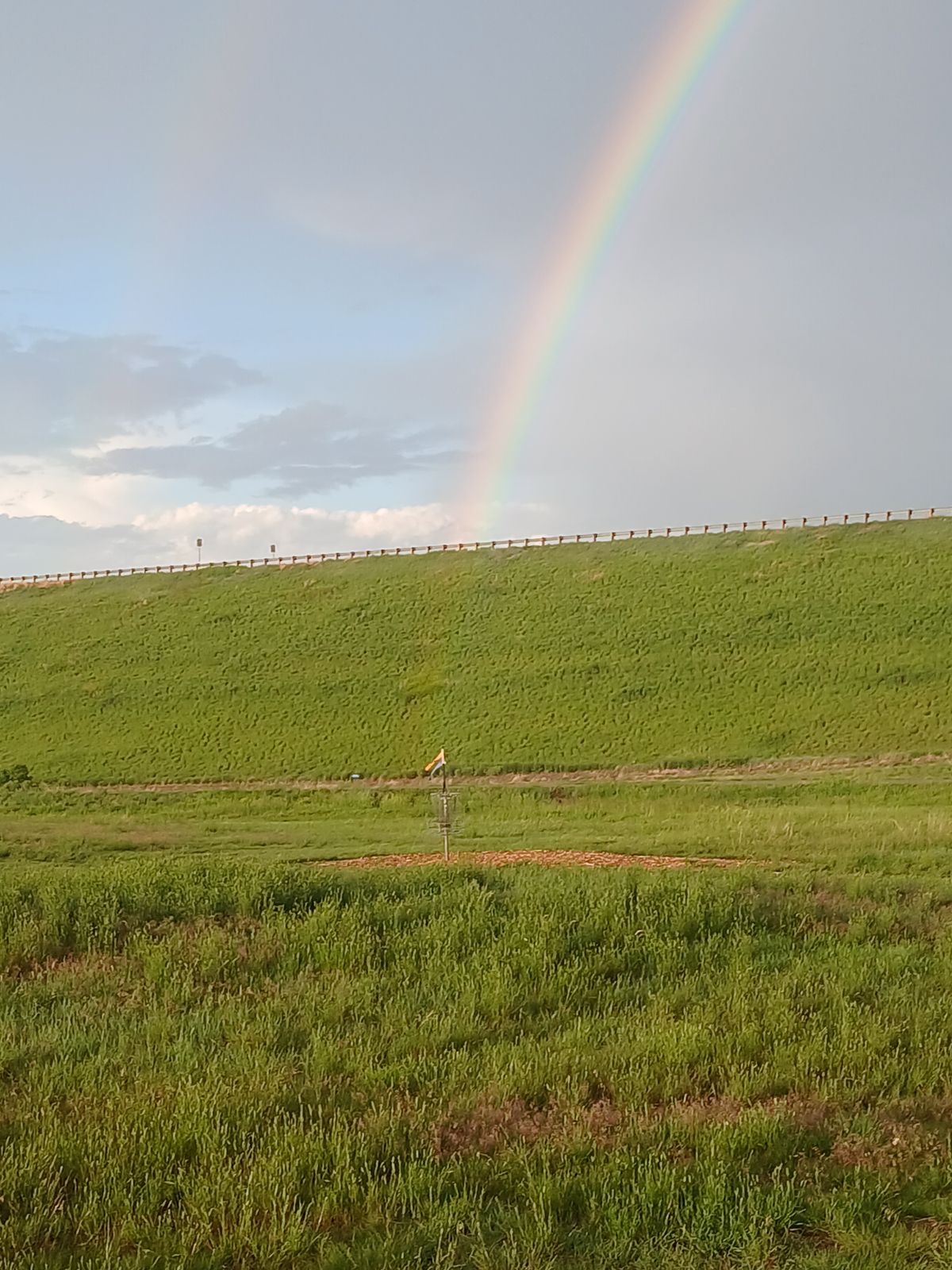 Treasure at the end of the rainbow