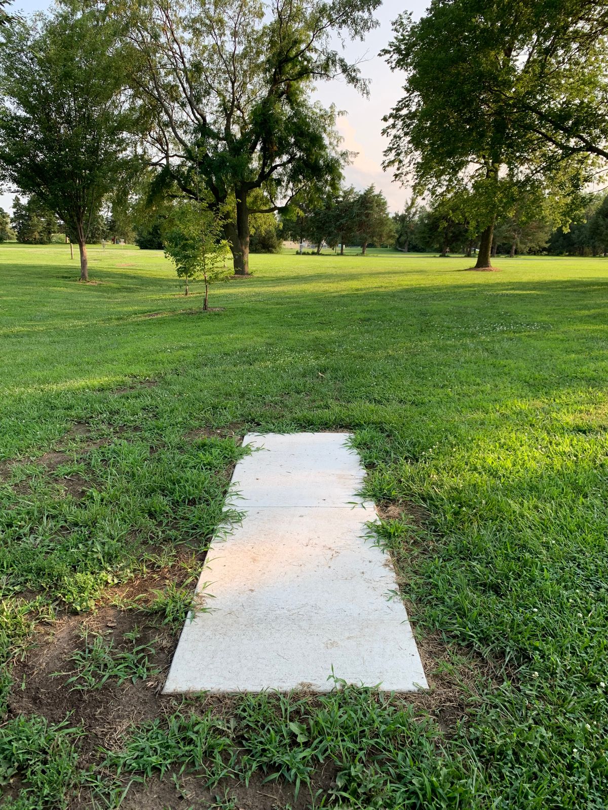 Hole 5 pad