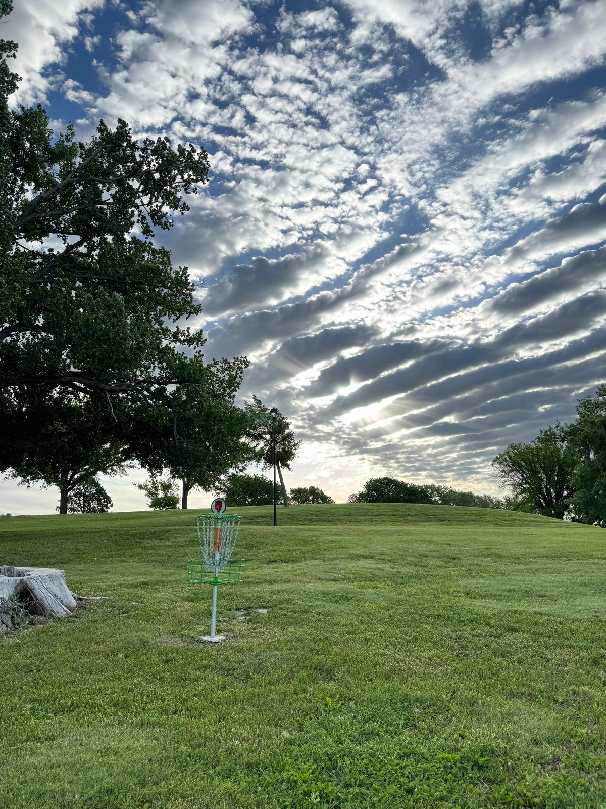 Hole 3 basket