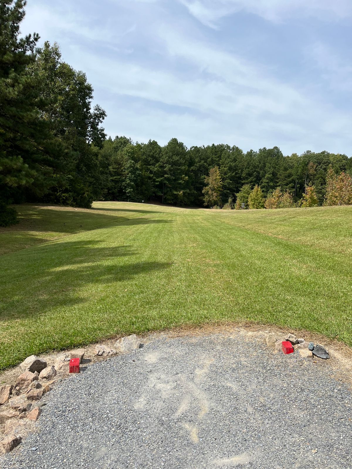 Hole 12: red tee