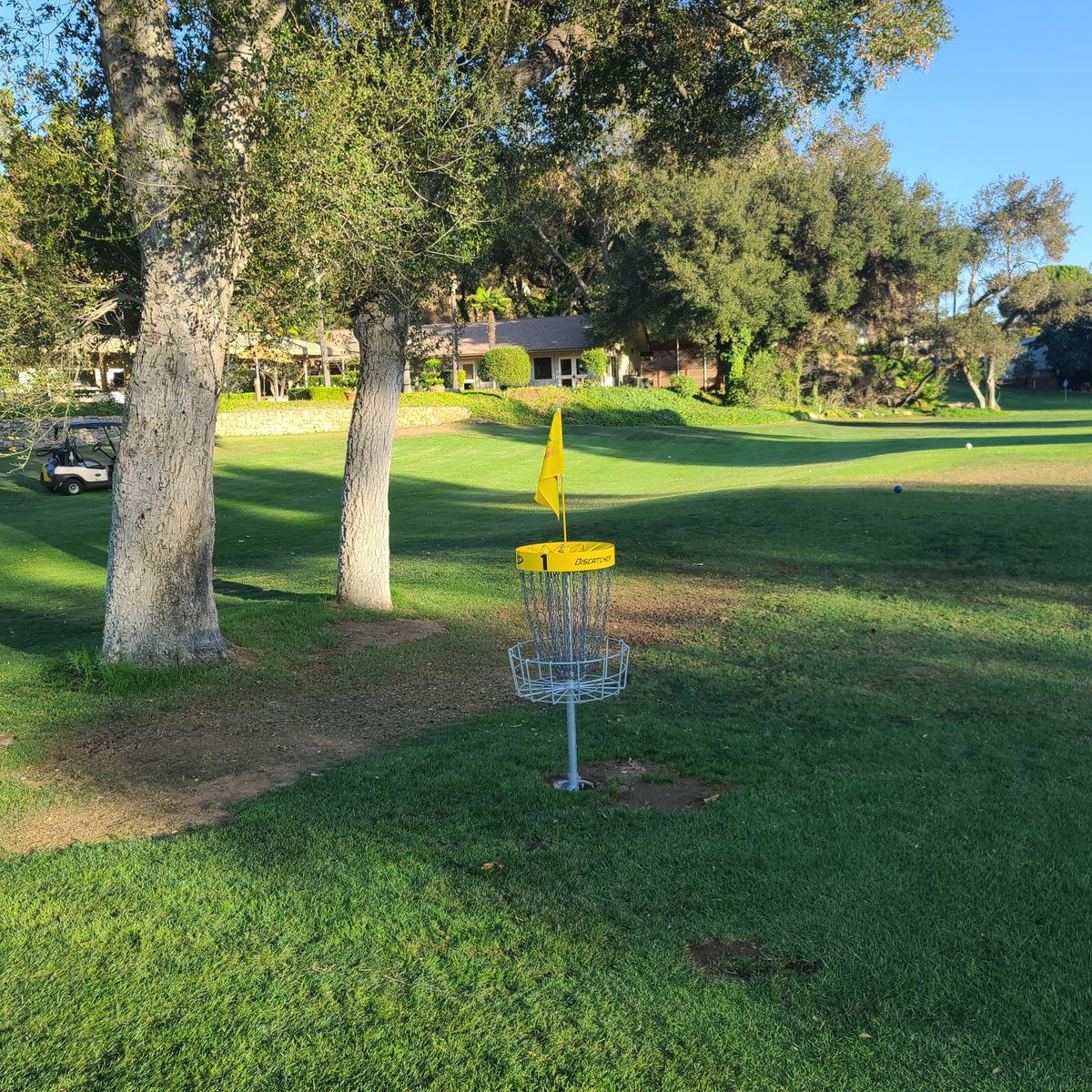 Hole 1 - B position