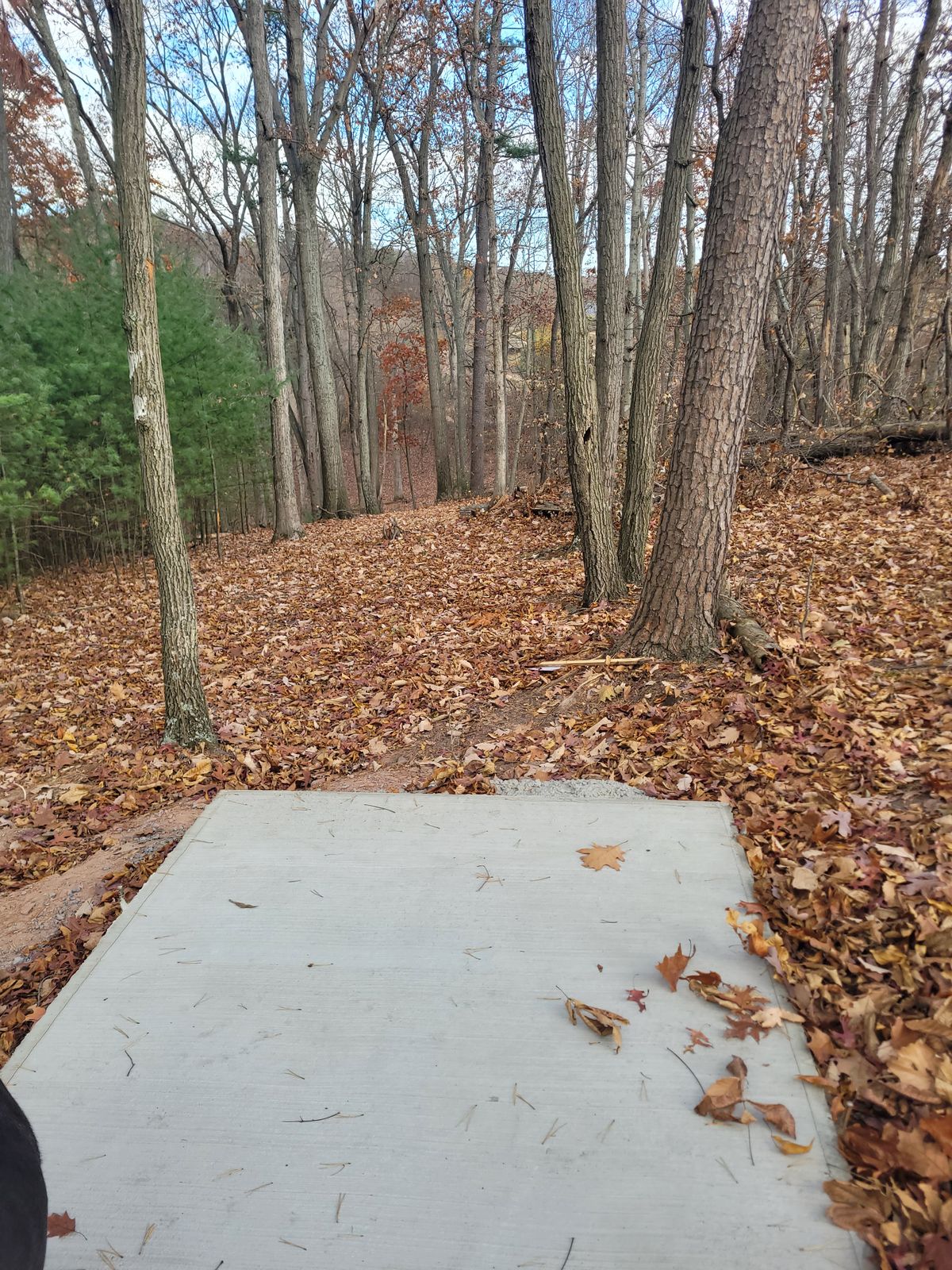 Hole 2 blue