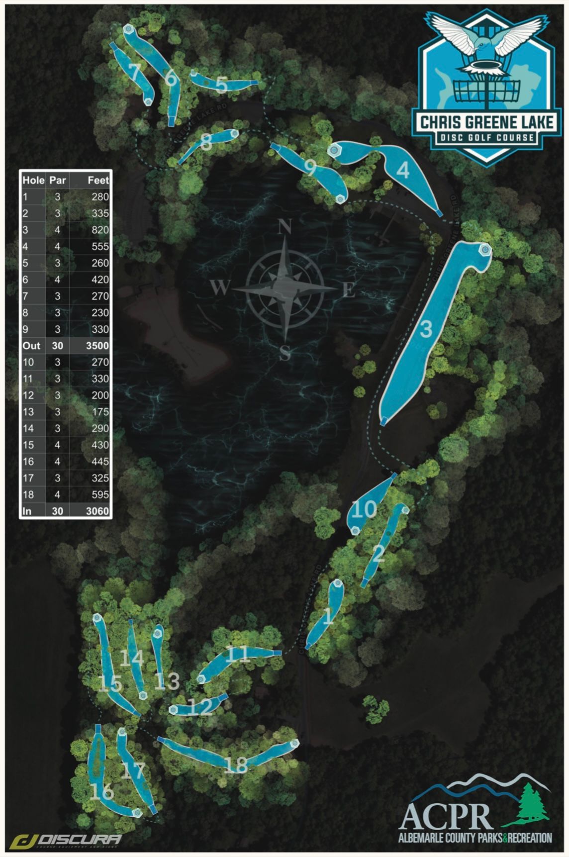 Course Map
