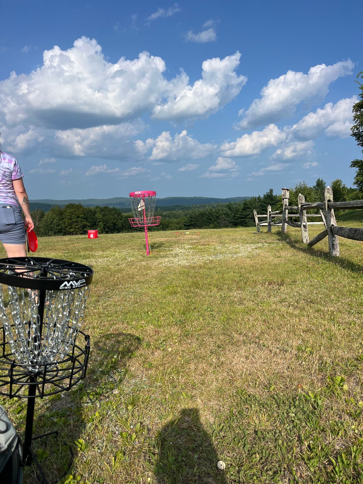 This hole is the start of the views. Come play to see the rest.
