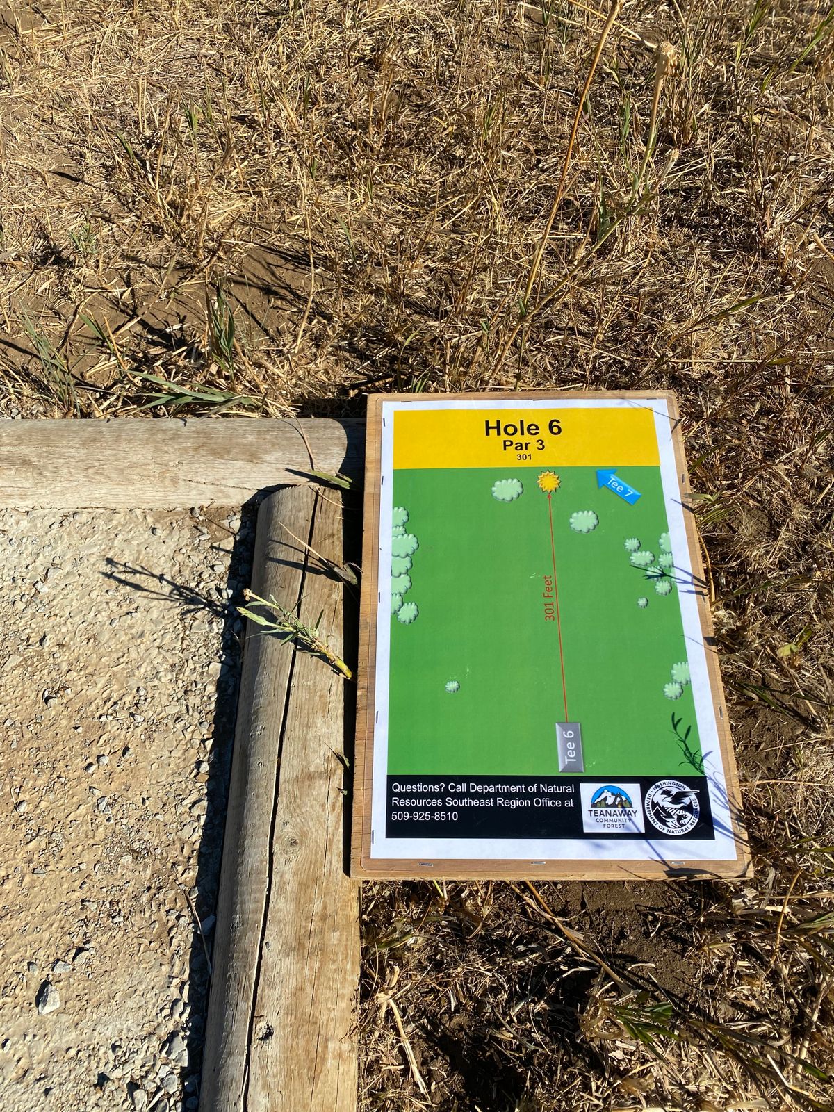 Signage added