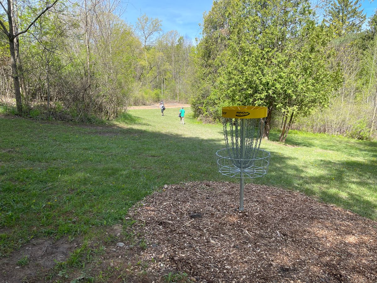 Hole 15 Basket to Short Tee