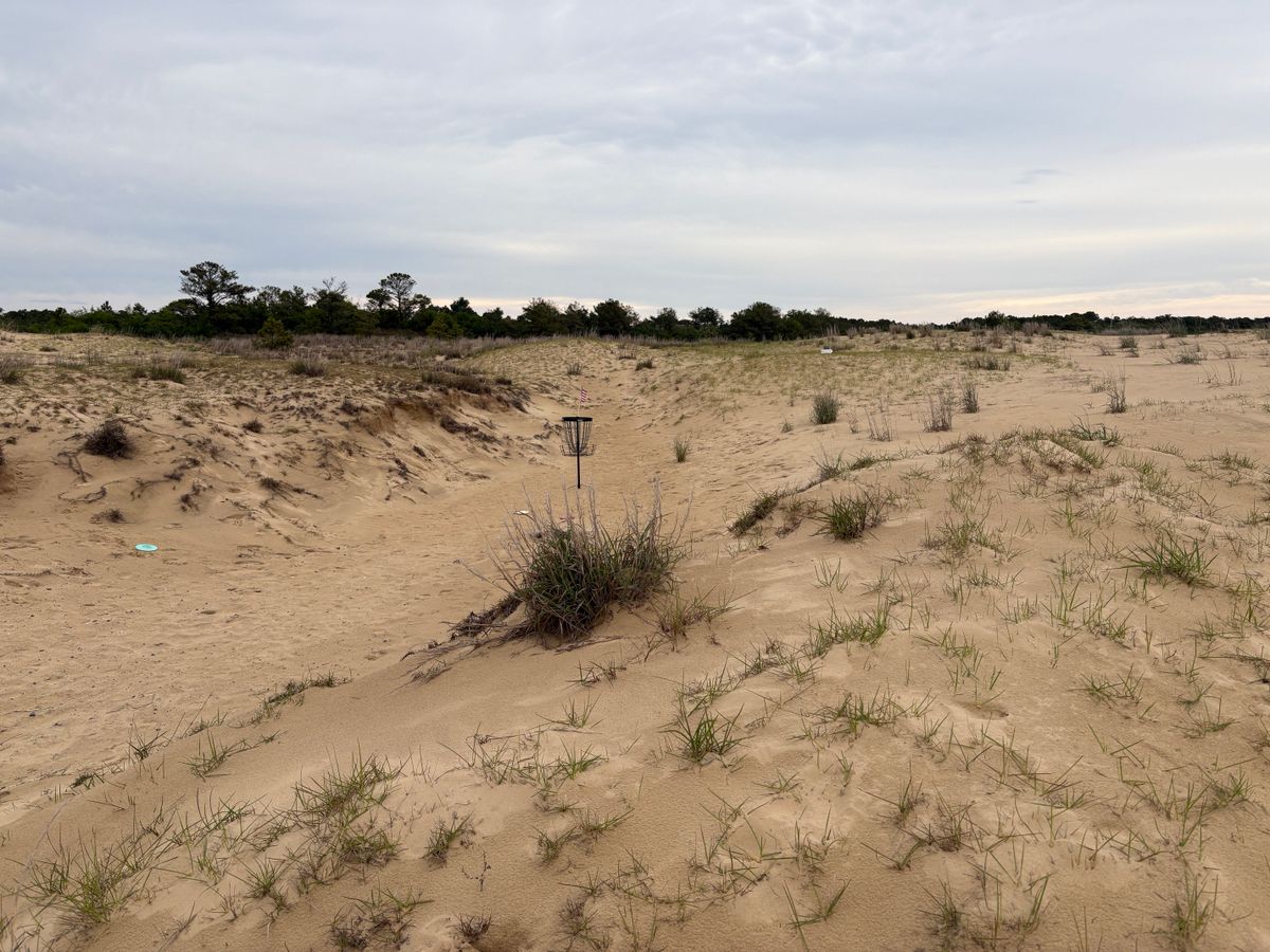 Hole 16 approach