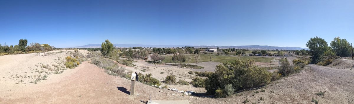Amazing view and fun throw from 3