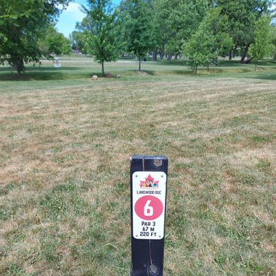 Hole sign 6