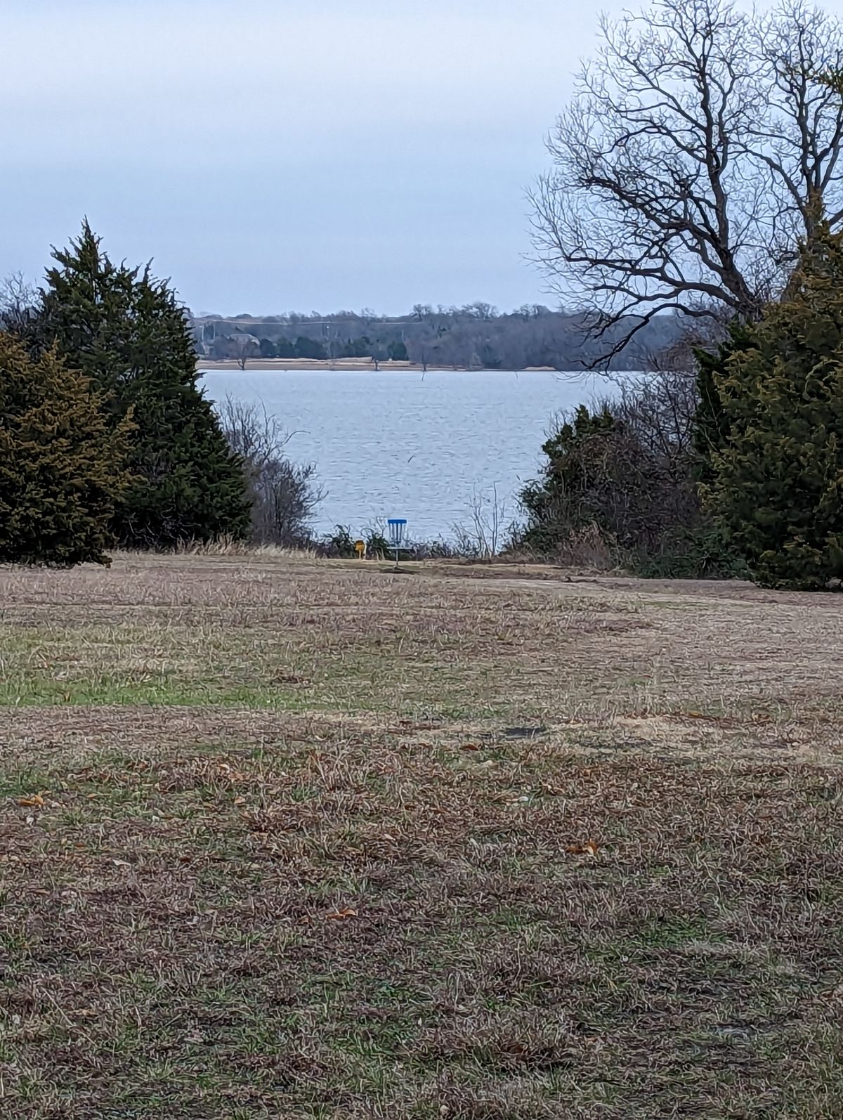 Basket at hole #15