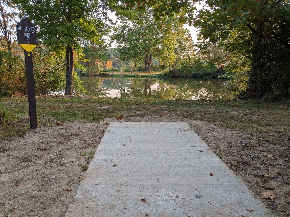 Hole 10 Short Tee.