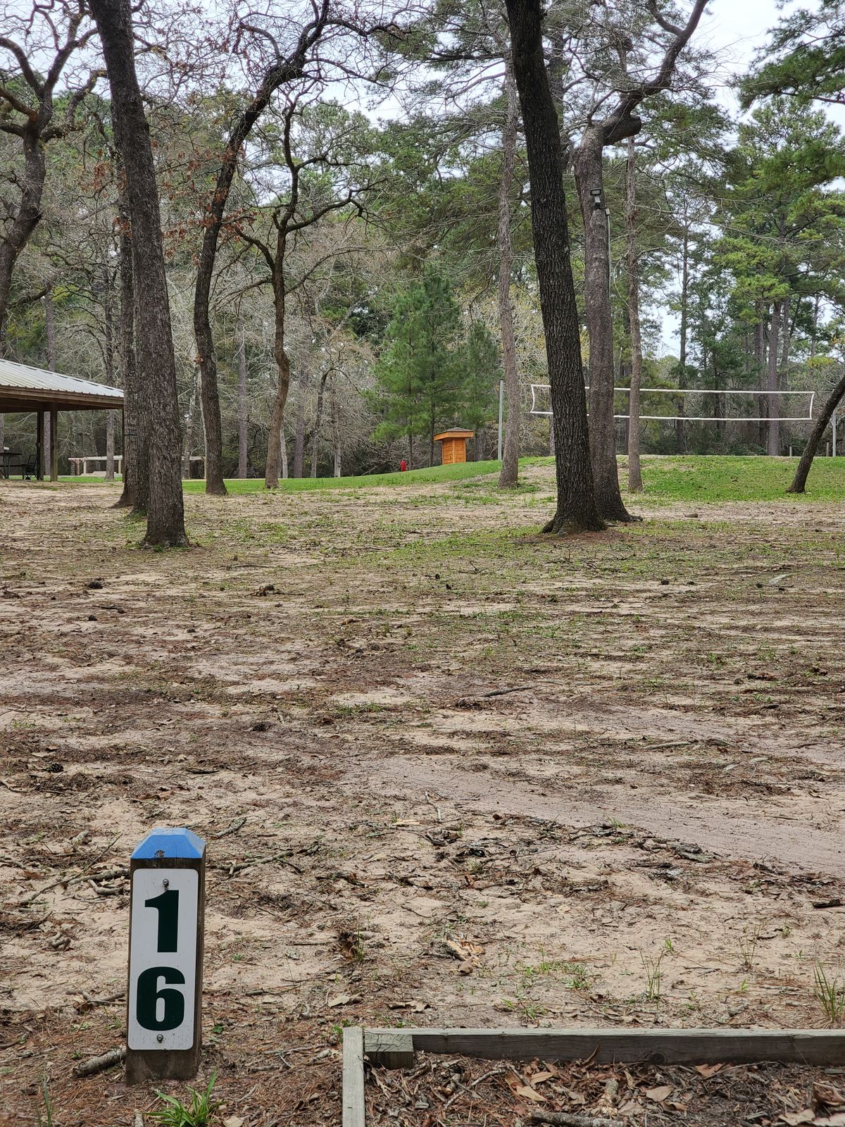 Hole 16 blue tee