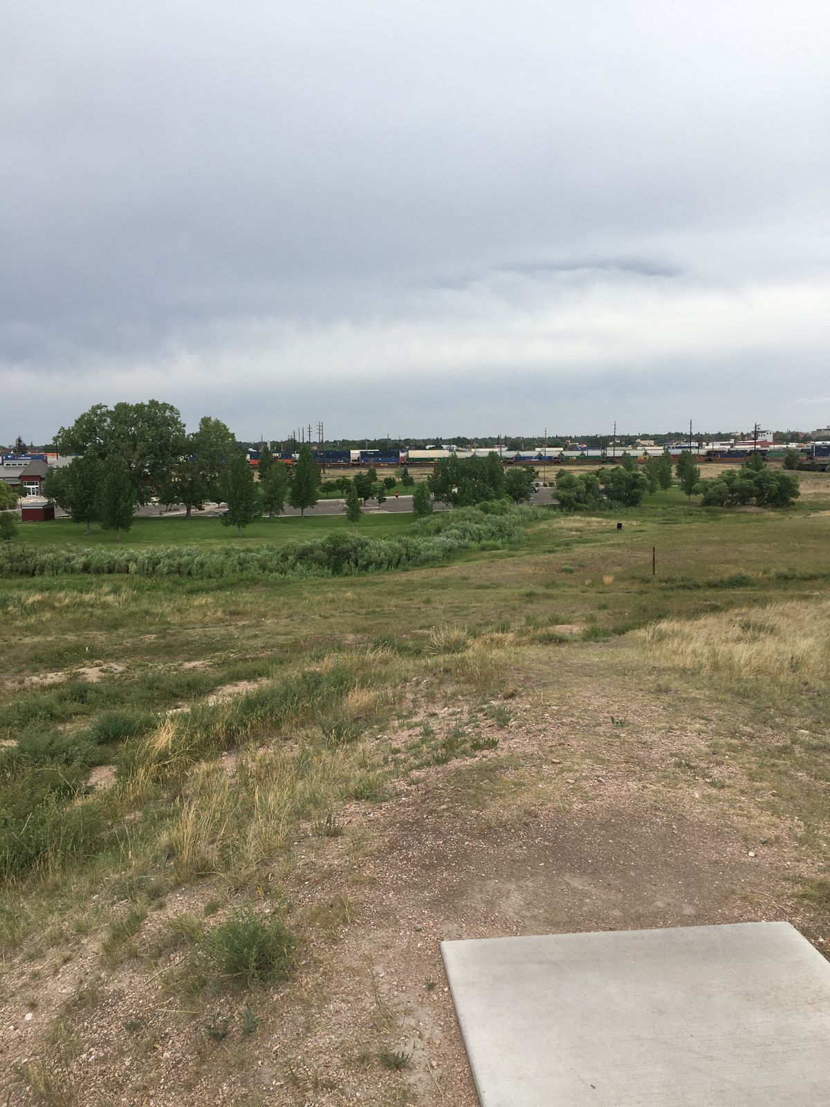 Hole 10 teepad