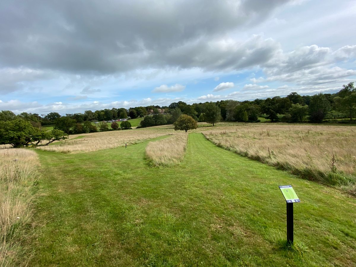 Hole 10 long tee