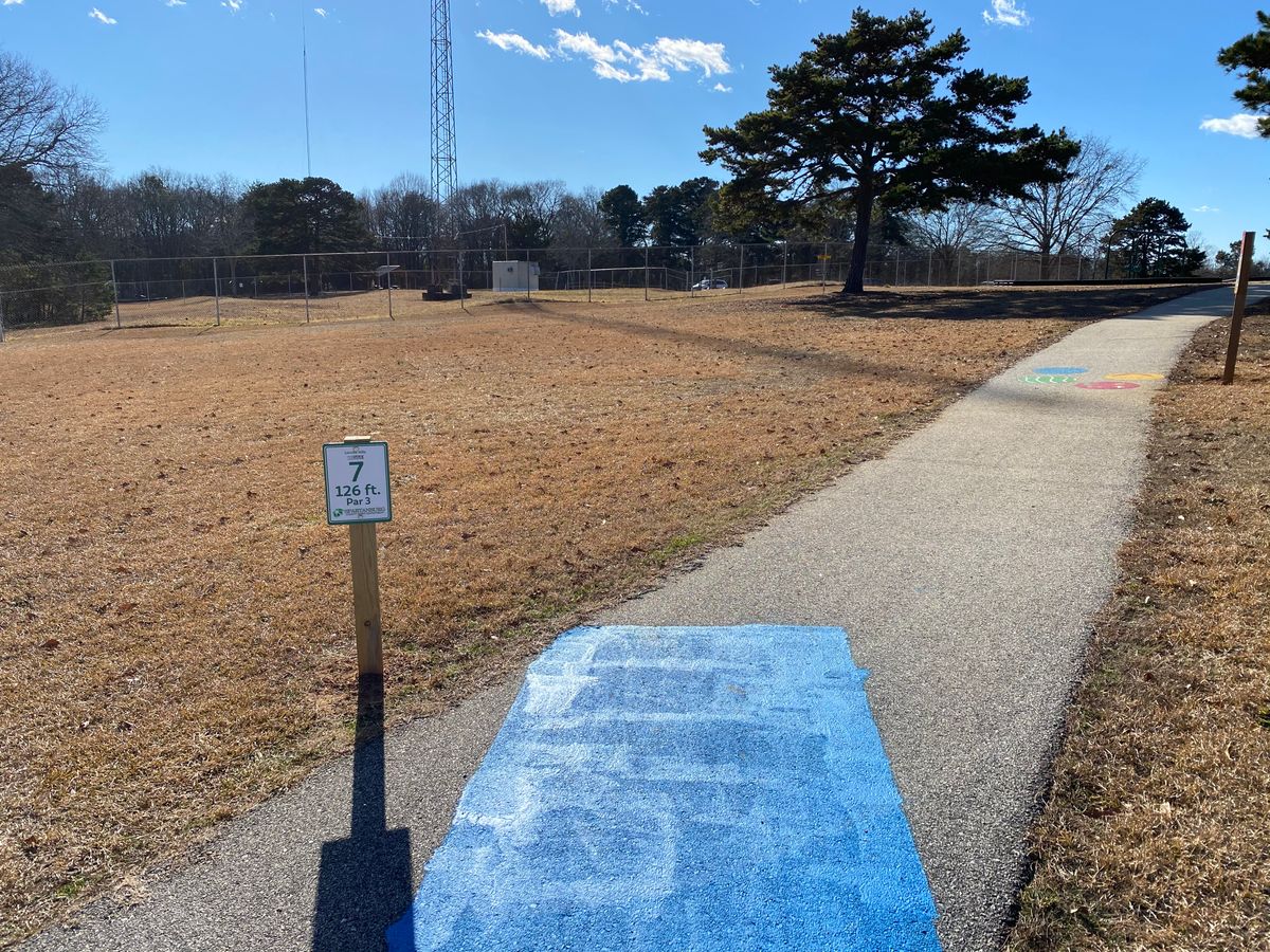 Hole 7