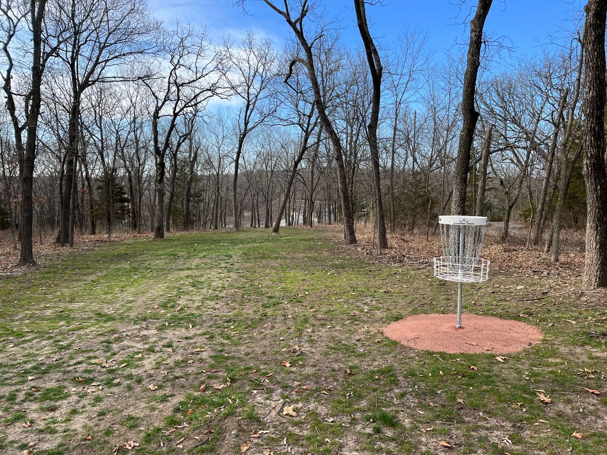 Hole 12 fairway