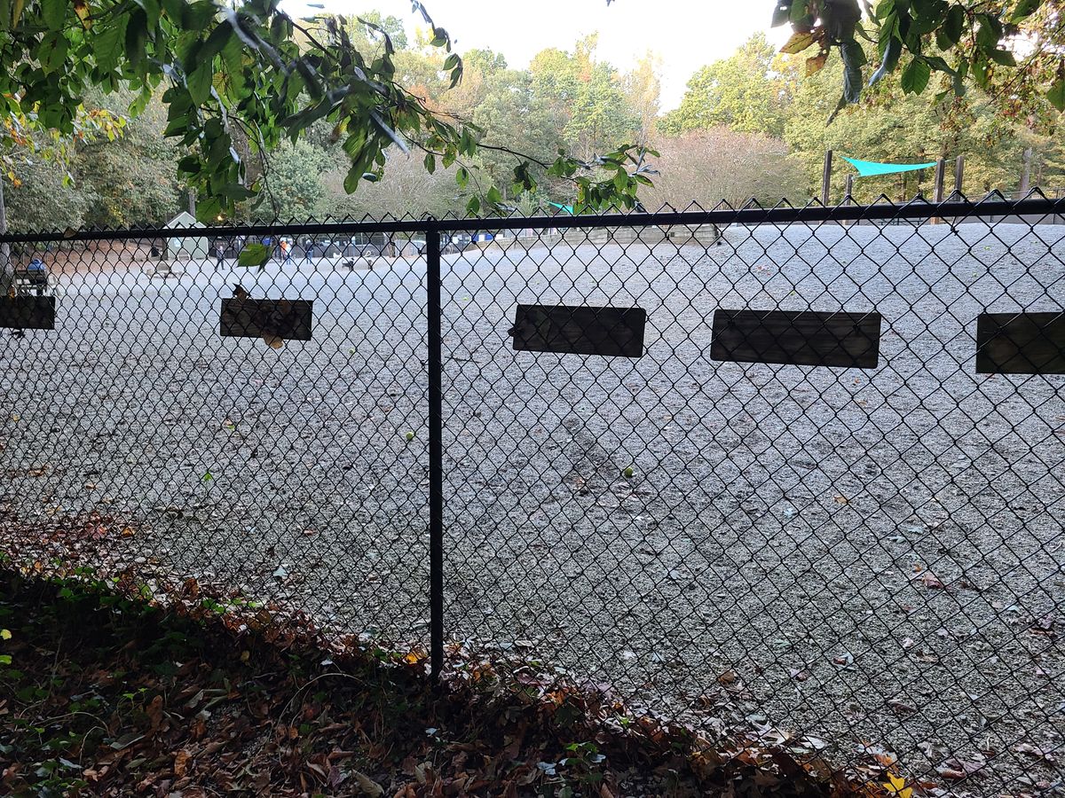 The dog park to look for when you want to find the tee for 9