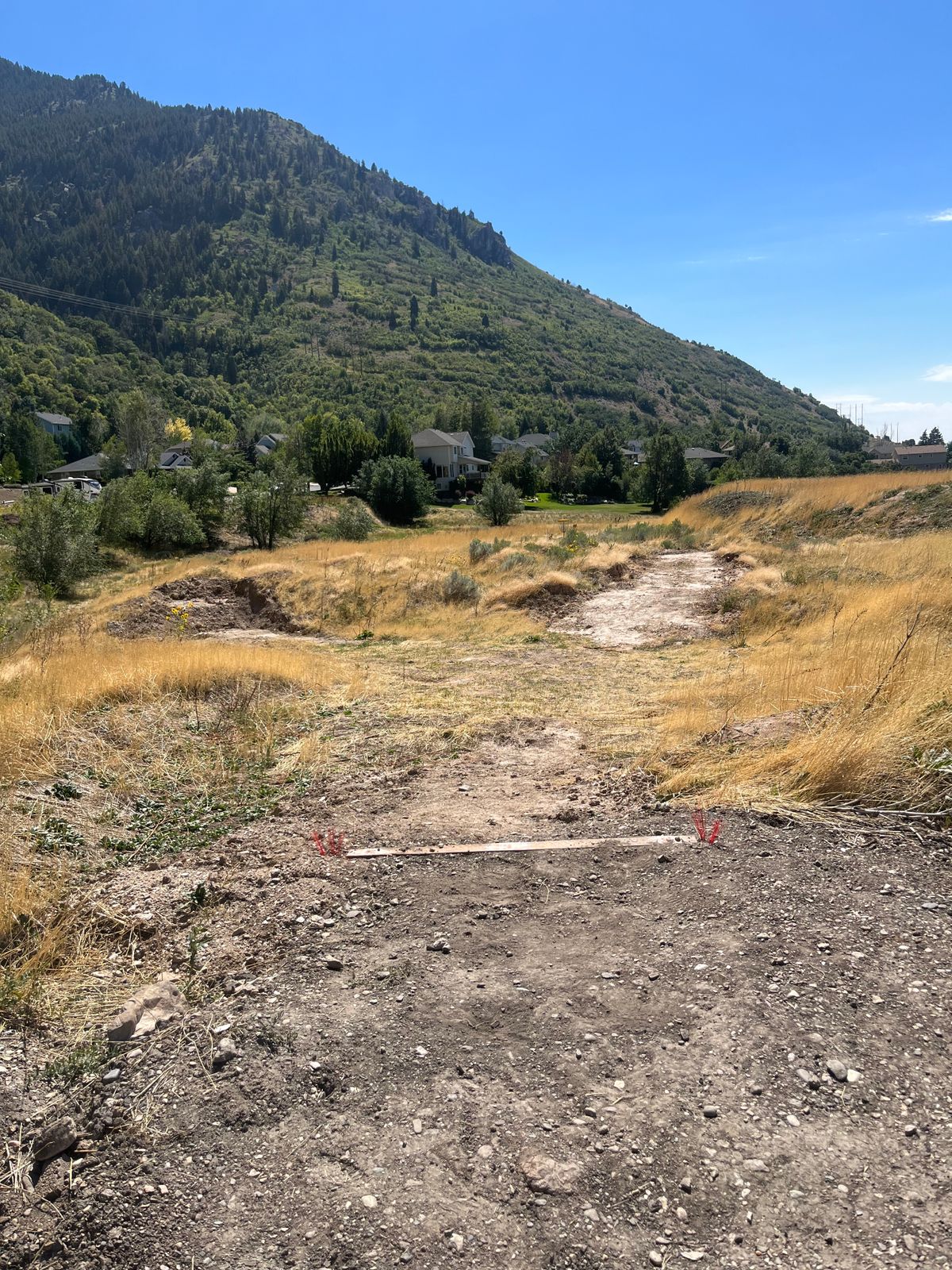 Hole 3 tee pad
