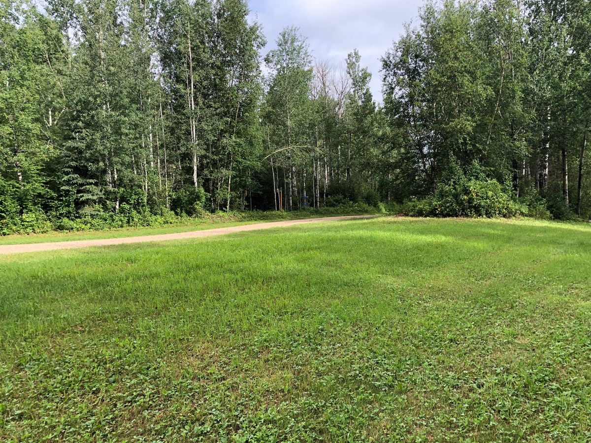 Looking toward #6 green on Action. Road is O/B