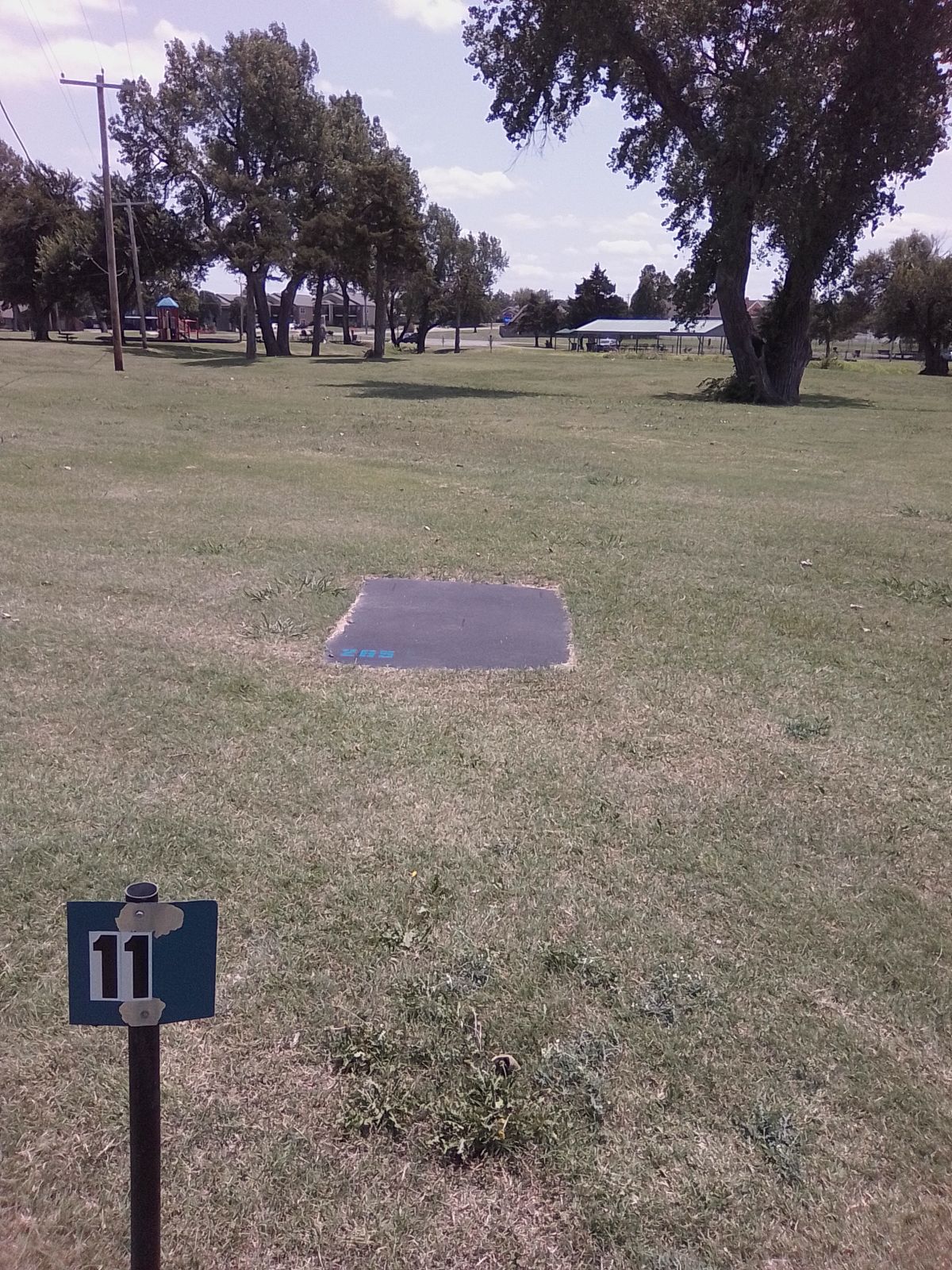 (Blue) Tee #11