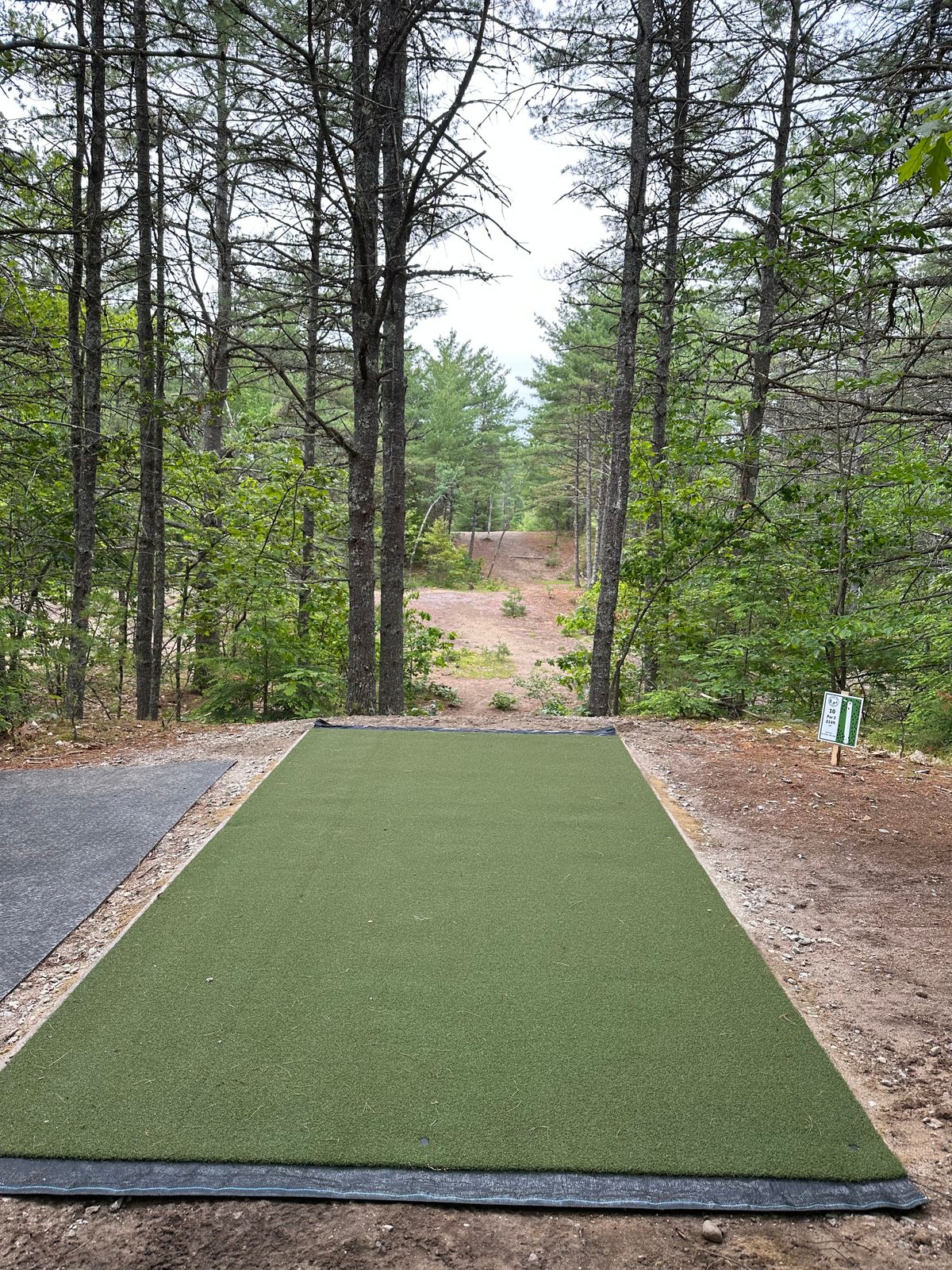 Hole 10 Tee