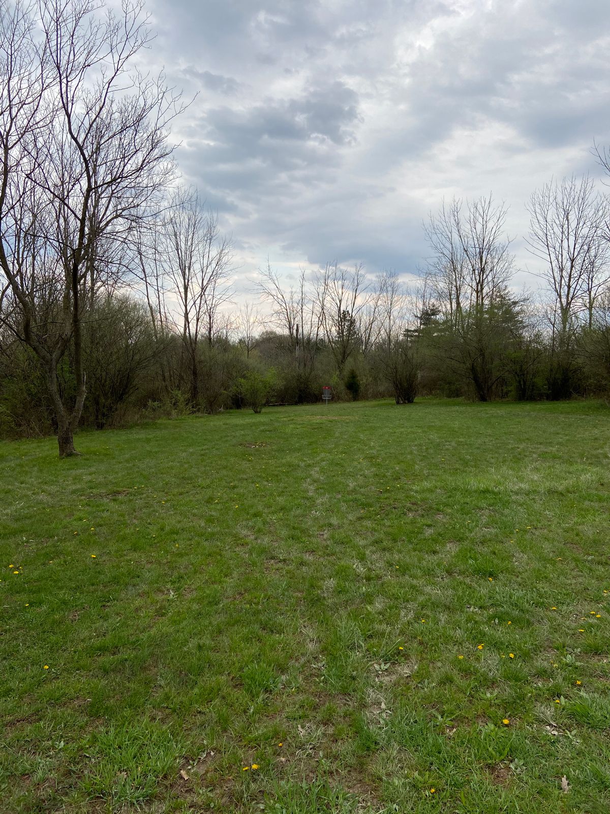 Looking at the pin of hole 10.