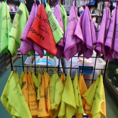 Complimentary Towels For Customers