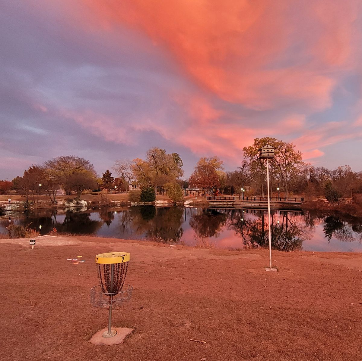Hole # 7 - Fall 2021