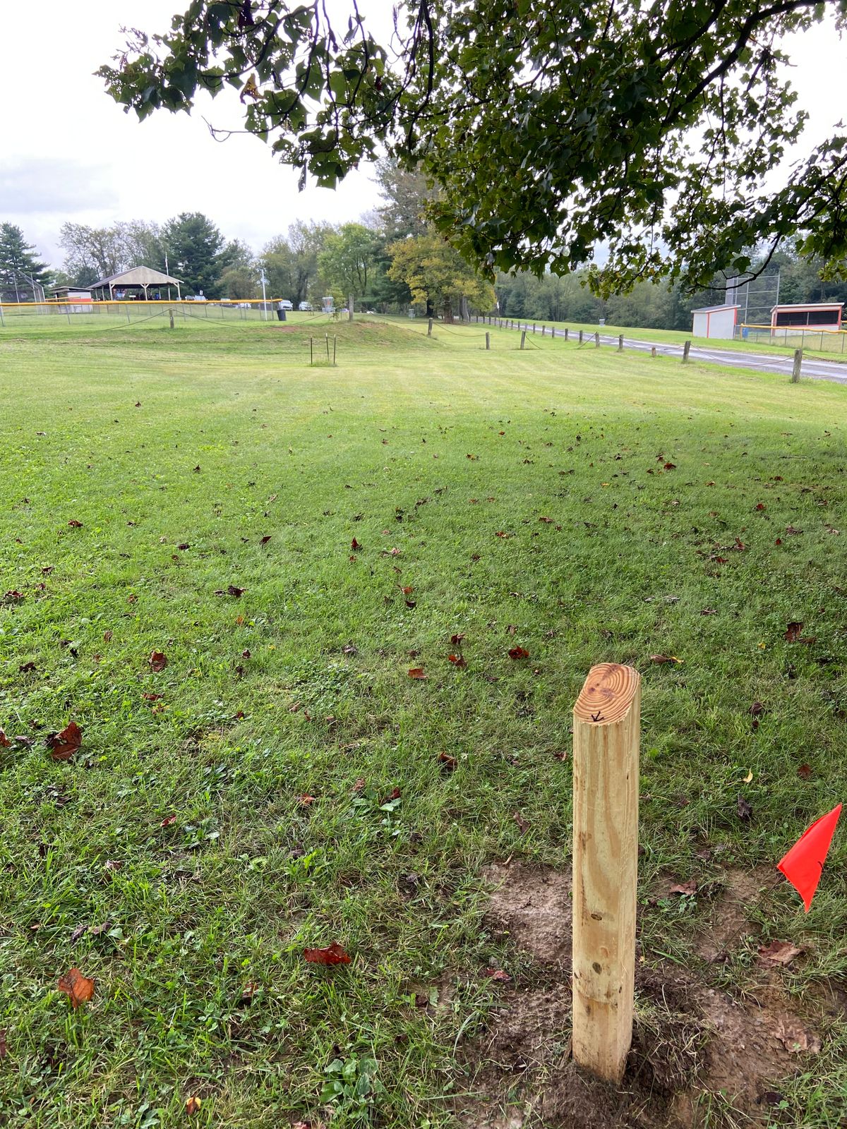 Hole 1 Tee