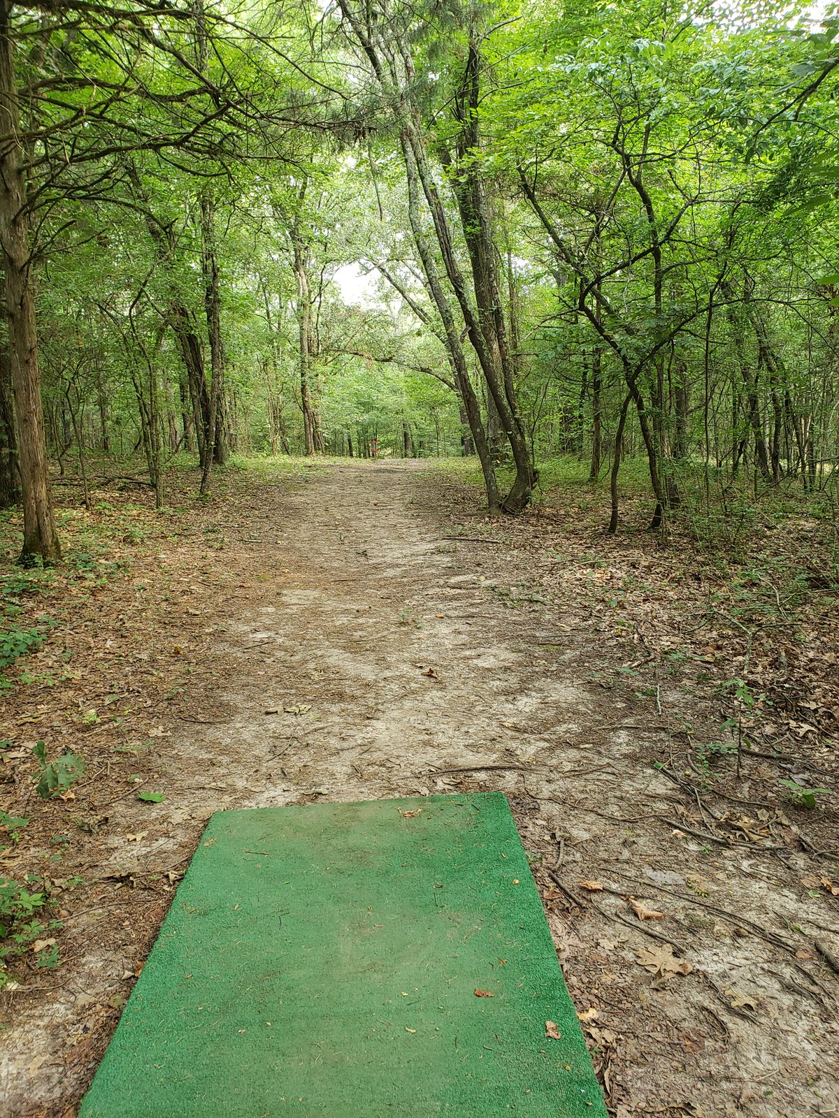 #4 Red Tee-Pad and Fairway
