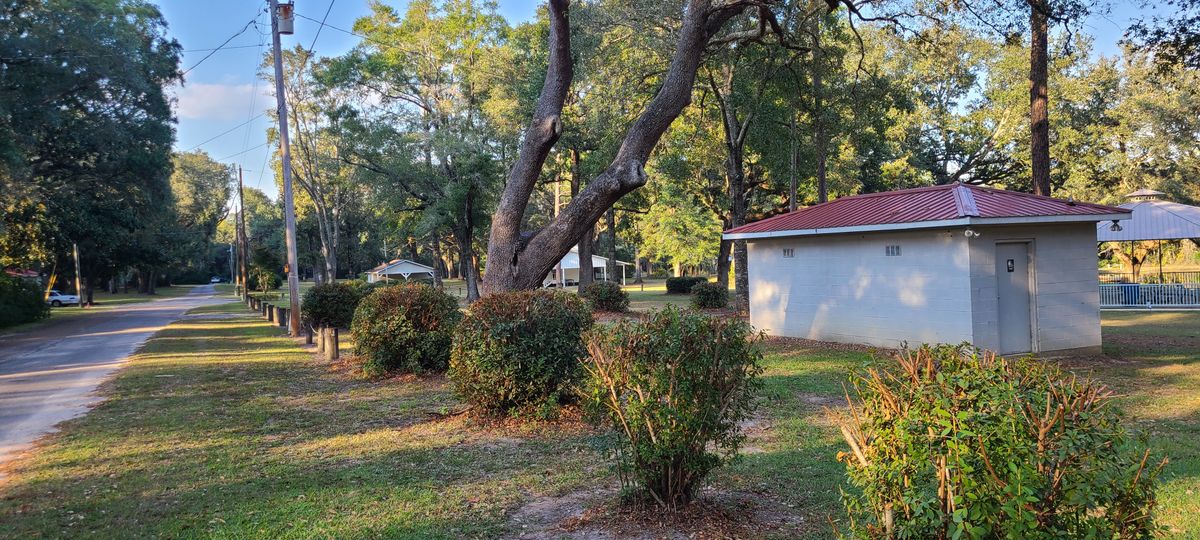 Hole 2 view from tee