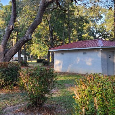 Hole 2 view from tee