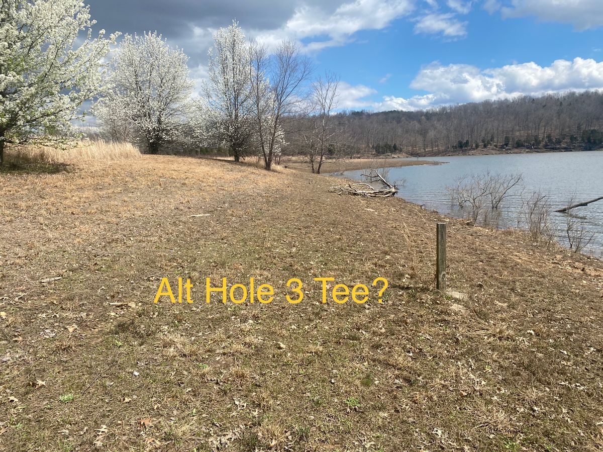 Hole 3 Tee (alternate)