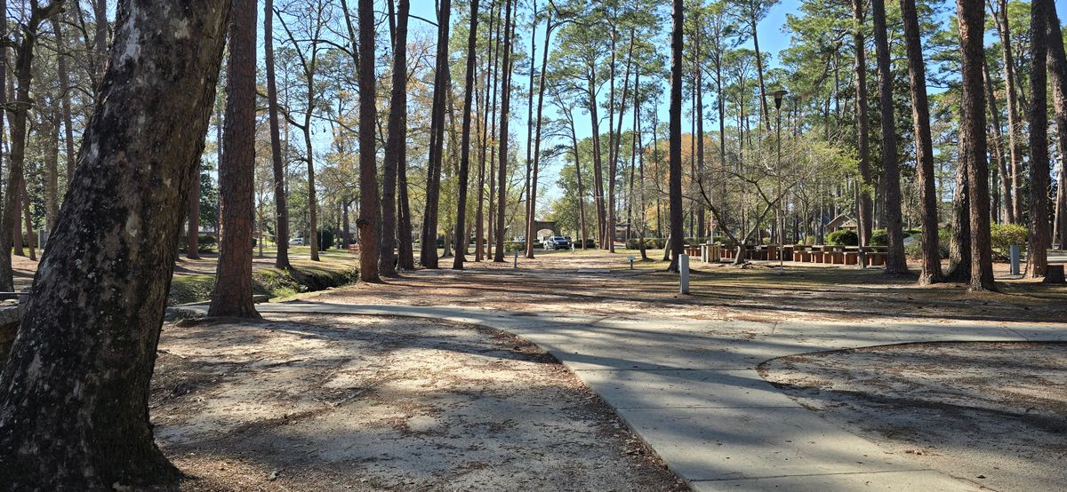 From hole 7 long pad