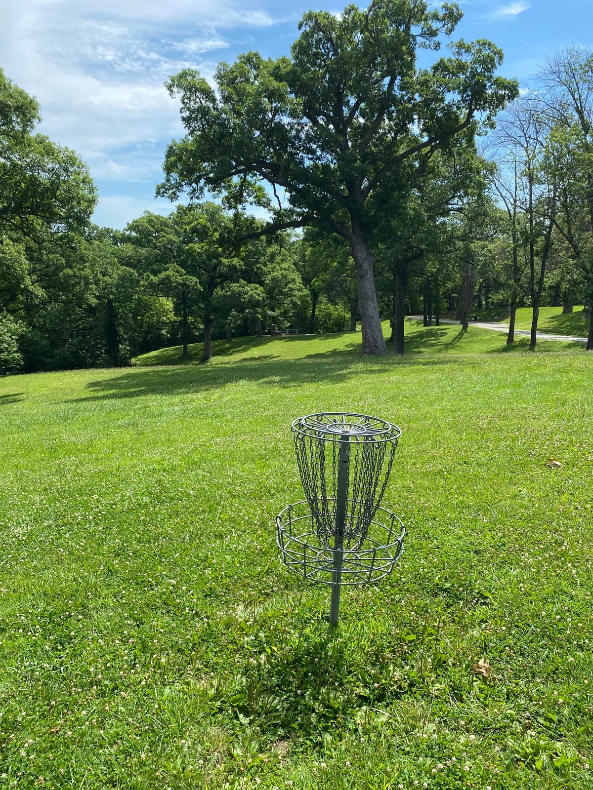 Hole 5 Basket to Tee(s)