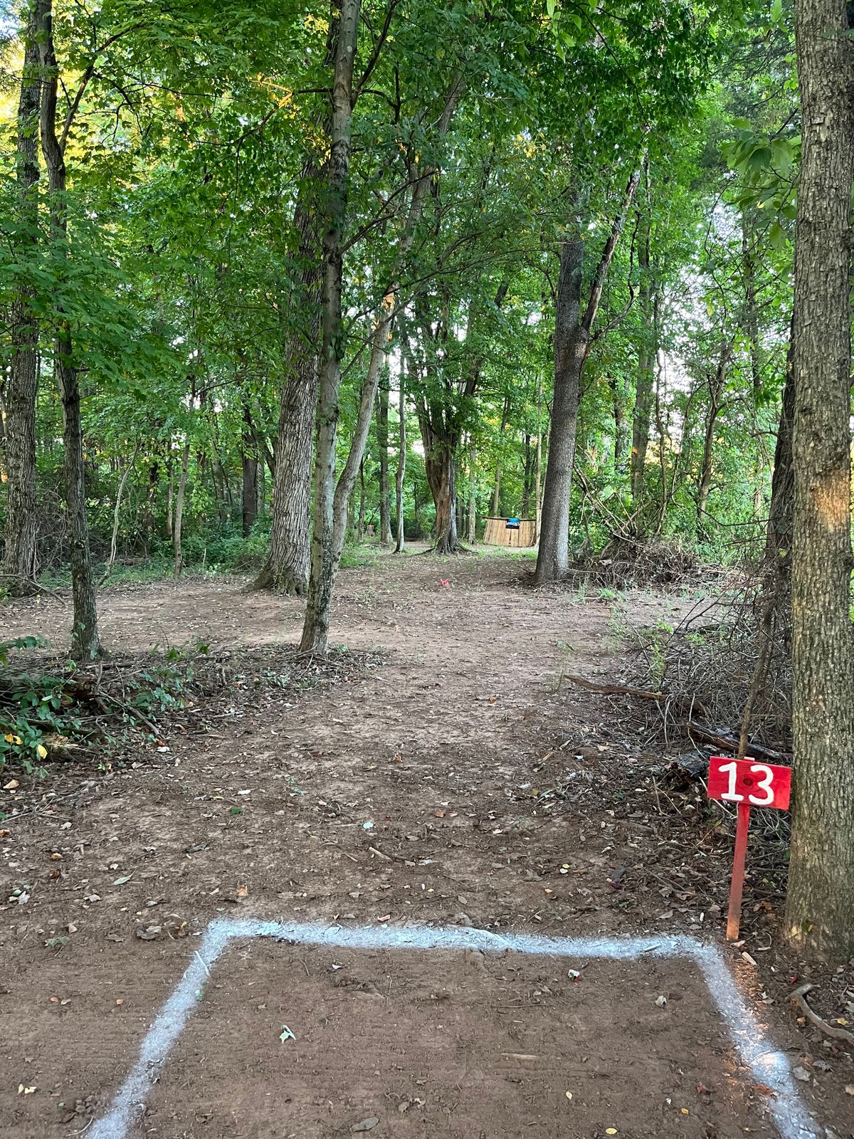 Hole 13