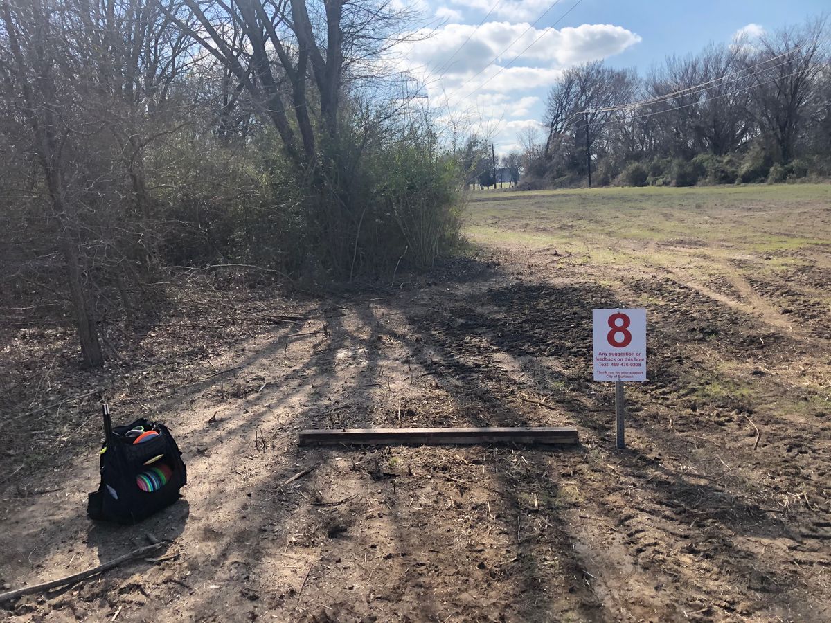 Hole #8