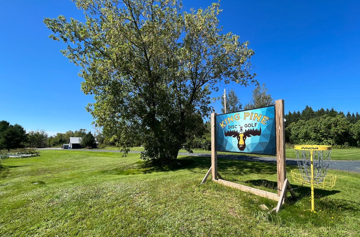 Roadside Sign and Basket!